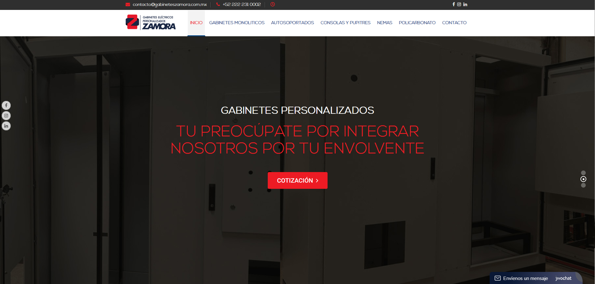 Gabinetes Zamora