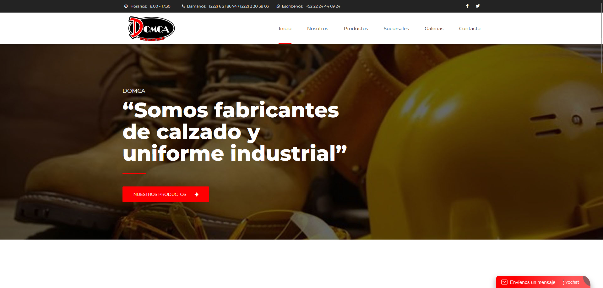 Seguridad industrial GARBO