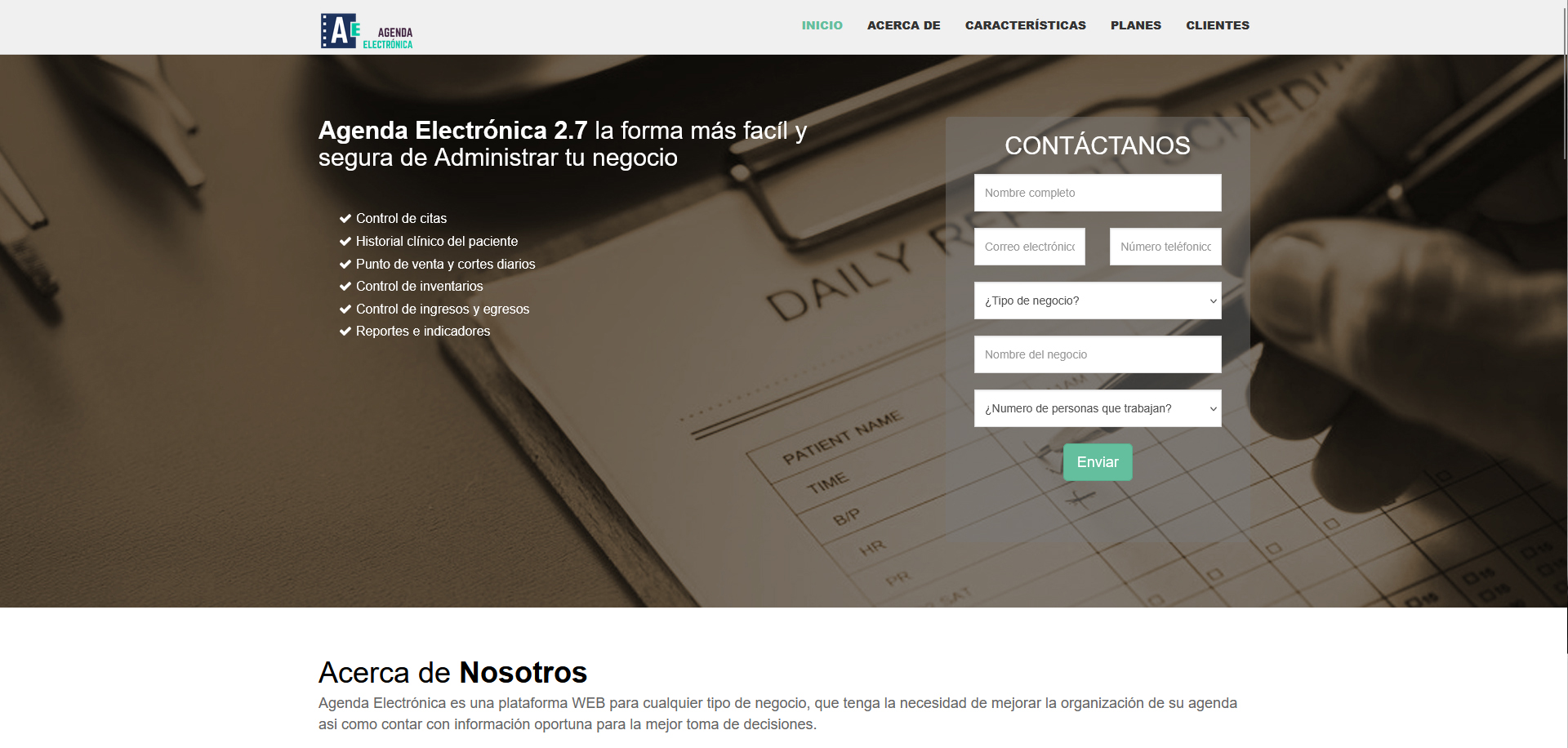 Agenda electrónica